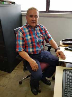 Óscar de Jesús Quintero, coordinador académico Instituto Técnico Francisco José de Caldas.