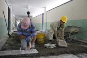  70 de las 126 sedes educativas de Manizales son favorecidas con obras de infraestructura. "Son $80 mil millones, que equivale a
