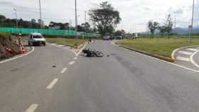 En este accidente perdió la vida un mototaxista de Viterbo.