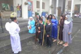 Navidad en colegio de Anserma