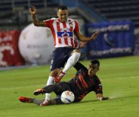 Junior y Medellín se enfrentaron en la fecha 6 de la Liga Águila. Ganaron los Tiburones 2-1. 