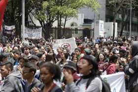 Se espera que en Bogotá, como a nivel nacional, las manifestaciones de este jueves se inicien desde las 10:00 de la mañana. 