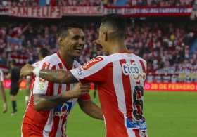 Atlético Junior empató 1-1 con Rionegro Águilas en el estadio Metropolitano, en el juego de vuelta de la semifinal de la Liga.