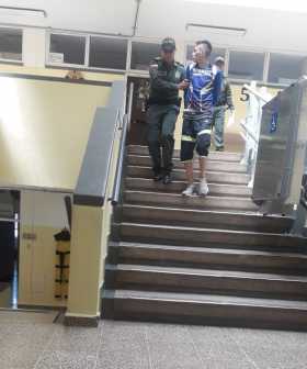 Gabriel Esteban Castañeda Loaiza. Antes de los 18 años estuvo en Los Zagales por varios delitos. 