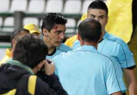 Dimayor sancionó un año al hincha que habría agredido a arbitro en partido entre Once Caldas - Rionegro