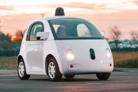 carros autónomos Google