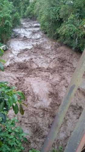 Ideam alerta por deslizamientos y crecientes en municipios de Caldas