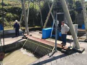 Lugar del embalse donde encontraron a la niña sin vida.