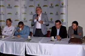 Gobernación les respondió a los alcaldes de la subregión norte de Caldas