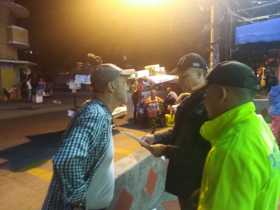 Fotos Policía | LA PATRIA A Aparicio lo detuvieron en Barranquilla. A Milton, en Bogotá. En Manizales se hizo pasar como bodegue