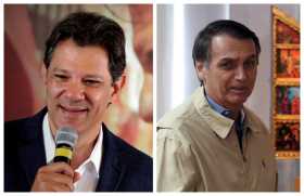Abren nueva investigación en Brasil sobre noticias falsas contra Haddad y Bolsonaro