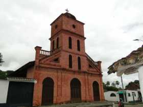 Iglesia parroquial y colonial de Ambalema tolima