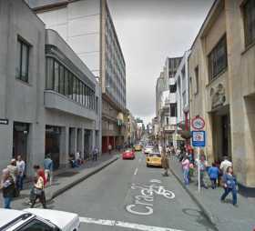 carrera 22, entre calles 19 y 20 