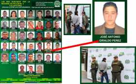 José Antonio Giraldo Pérez, alias Tolima.