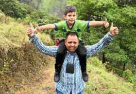  El niño Cristo José Contreras fue liberado por sus captores en Norte de Santander. 