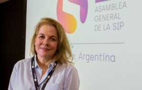 María Elvira Domínguez, nueva presidenta de la SIP