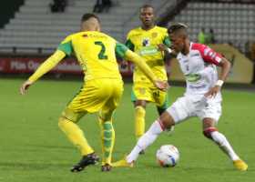 Once Caldas empató 0-0 con Leones y aplazó la celebración