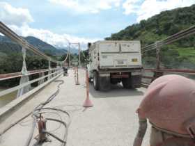 Avanza repotenciación de puentes de Bocas y Arauca
