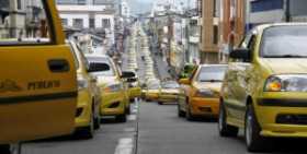 Taxistas piden mayor atención del Gobierno
