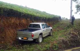 La Policía recuperó en Anserma vehículo robado en Viterbo