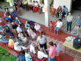 Celebraron por los adultos mayore