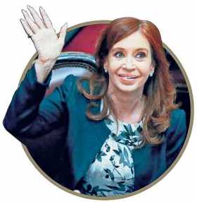 Foto | EFE | LA PATRIA   Cristina Fernández fue mandataria argentina entre 2007 y 2015