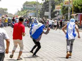Nicaragua vive una crisis social y política que ha generado protestas contra el Gobierno de Daniel Ortega y un saldo de entre 32