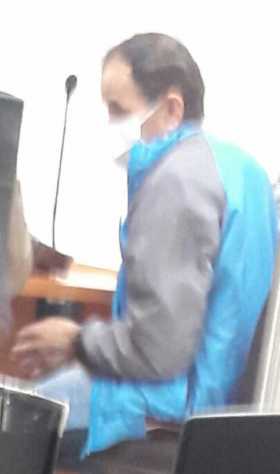 Foto | LA PATRIA El abuelo sentenciado a 18 años. No se da el nombre ni se muestra de frente para no revictimizar a los menores 