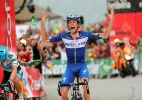  El español Enric Mas (Quick Step) se impone vencedor de la vigésima etapa de la Vuelta disputada entre Escaldes-Engordany y Col