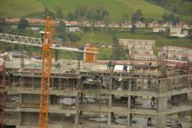 Hoy marcha de la construcción de Caldas