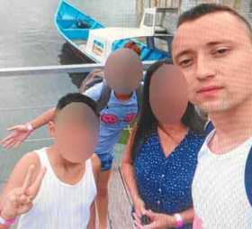 Julián Andrés Restrepo González era natural del barrio La Isla, de Manizales. 