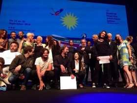 La película 'Pájaros de verano' recibió el premio a la mejor película del Festival Biarritz de Cine Latinoamericano en Francia.