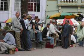 En Manizales, hay 21 mil 941 desocupados.