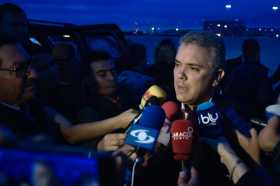 Duque dice que no acepta violencia del Eln como manera de presionar para dialogar  