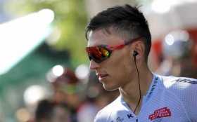 El pacoreño Jónathan Restrepo llegó segundo en la undécima etapa de la Vuelta a España