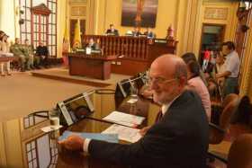 Se espera que hoy regresen a la Asamblea de Caldas los 14 diputados. Fueron llamados a sesiones extras.