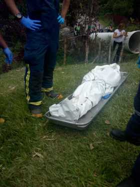 Zona donde ocurrió el ataque a los tres hombres en Riosucio.