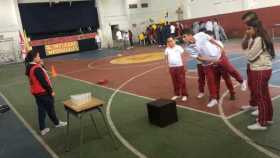Olimpiadas de matemáticas en el colegio San Juan Bautista La Salle 