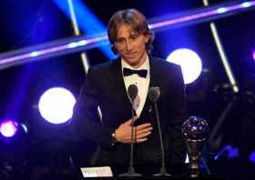 Luka Modric se impone a Cristiano Ronaldo y Salah en el The Best