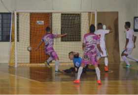 Fútbol sala Universidad de Manizales