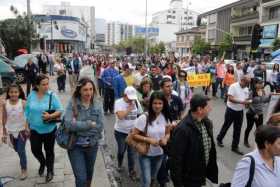 Maestros de Colombia, incluidos de Caldas, alistan primera protesta ante Duque
