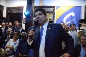 Representante a la Cámara Félix Alejandro Chica Correa, del Partido Conservador.