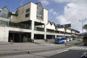 Sector de la antigua terminal de transporte de Manizales. 