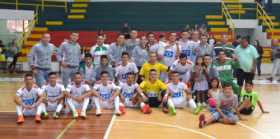 La Universidad de Manizales ascendió a la categoría A del torneo profesional de futsal