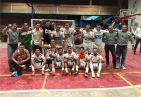 Equipo de futsal de la Universidad de Manizales