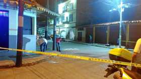 Fotos | LA PATRIA  En este lugar fue el atentado.