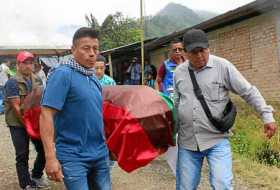 Cauca es el departamento del país con más homicidios de defensores de derechos humanos. 
