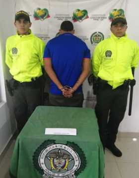 El detenido