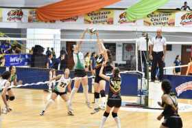 Festival Nacional de Voleibol en Manizales