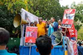 Protestas en Bangladesh 